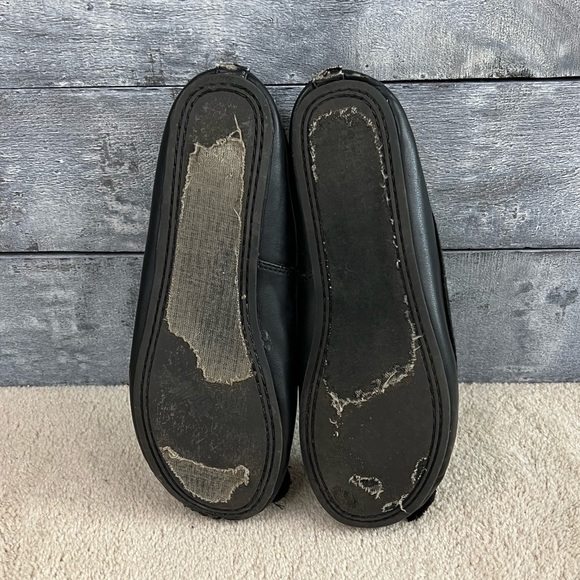 Mix No. 6 Black Flats - Picture 4 of 4